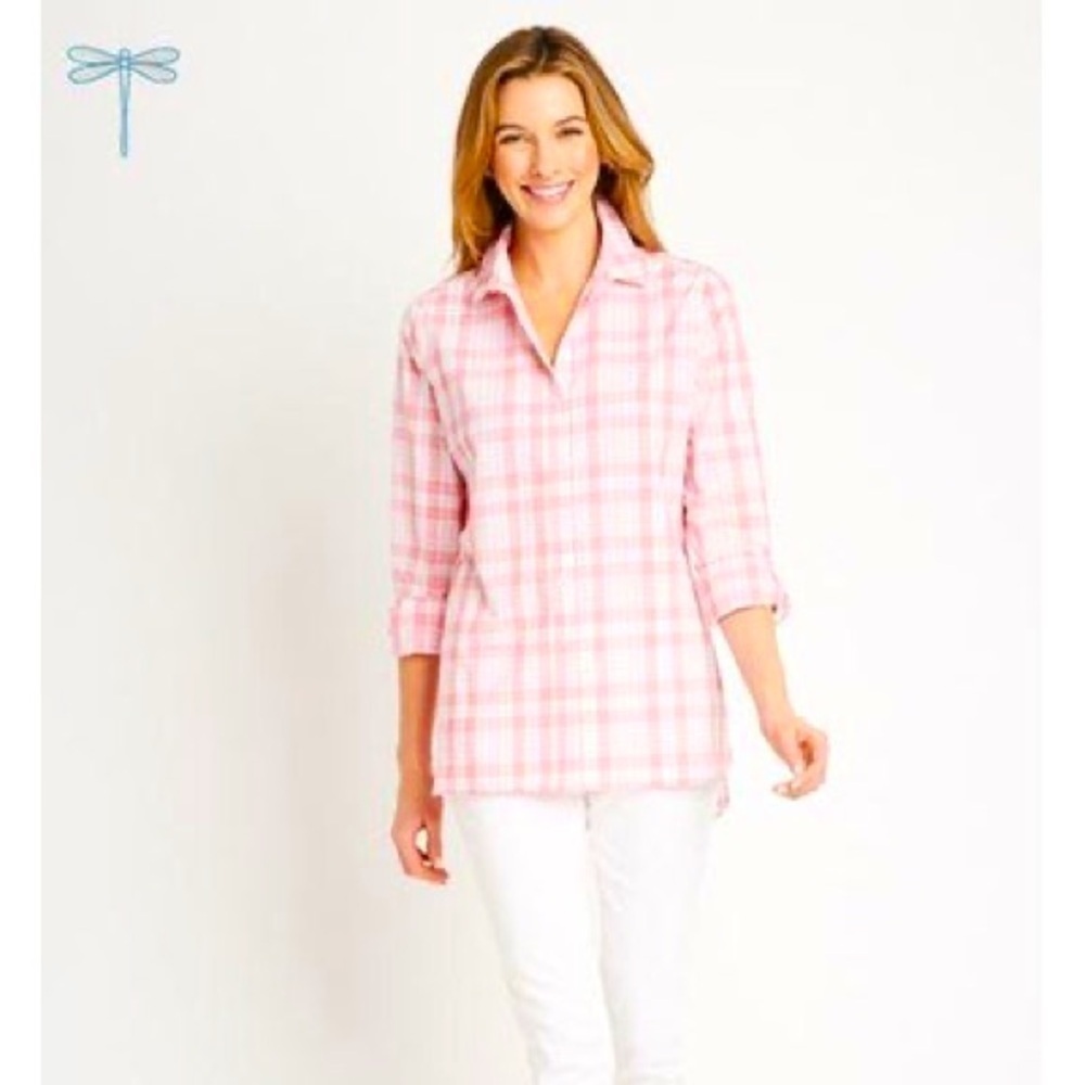 TYLER BOE PRETTY BABY PLAID WORKSHIRT